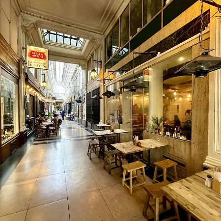 شقة Havre De Paix - Quartier Drouot Opera باريس