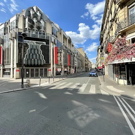 شقة Havre De Paix - Quartier Drouot Opera *