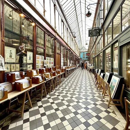 Apartamento Havre De Paix - Quartier Drouot Opera
